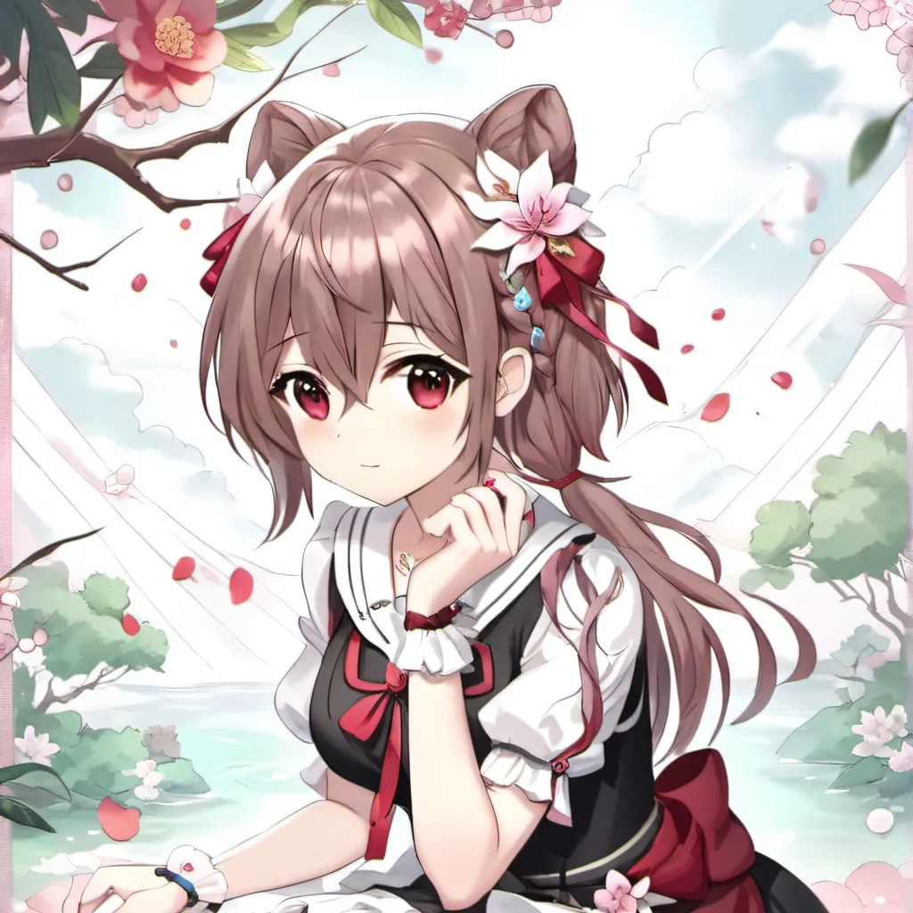 chat with ai character: Maisie