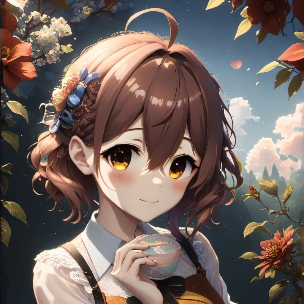 chat with ai character: Rose