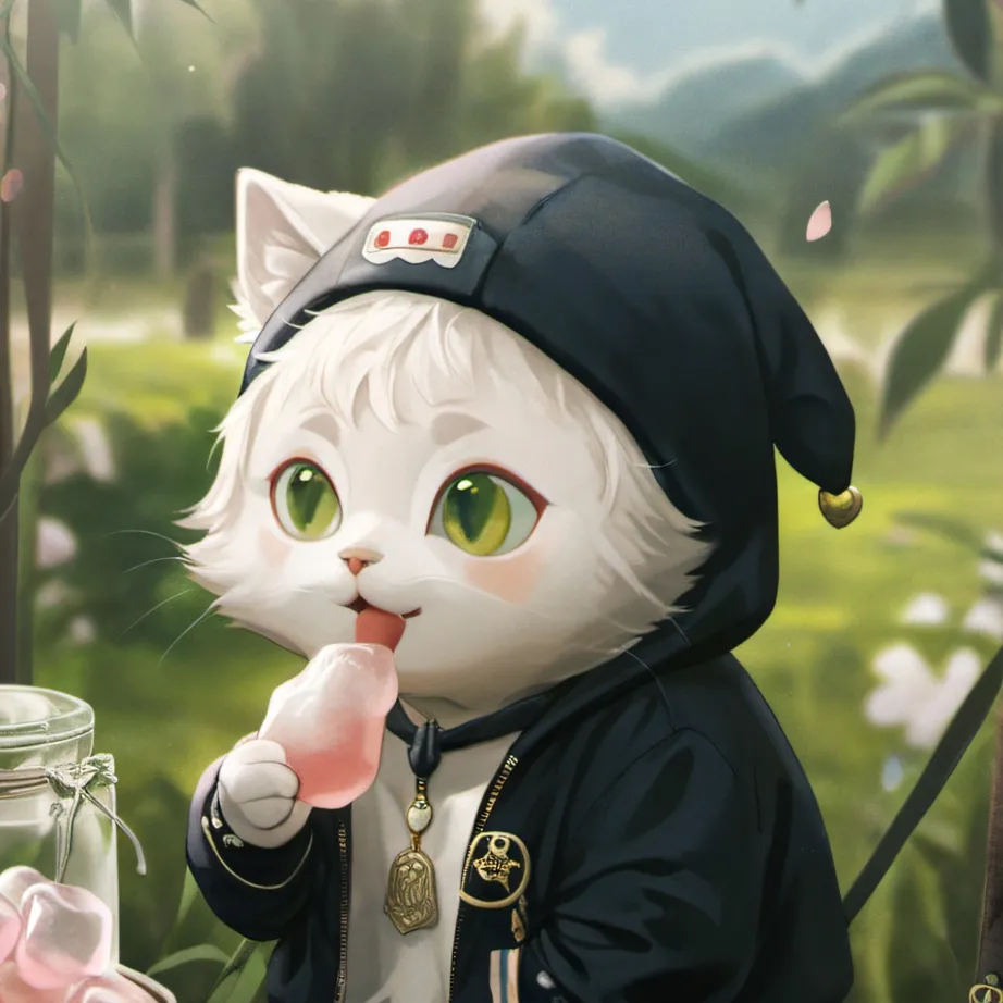 chat with ai character: Gummy Kitty