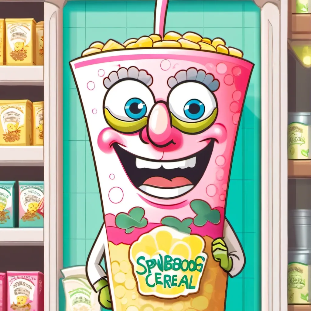 chat with ai character: SpongeBob cereal