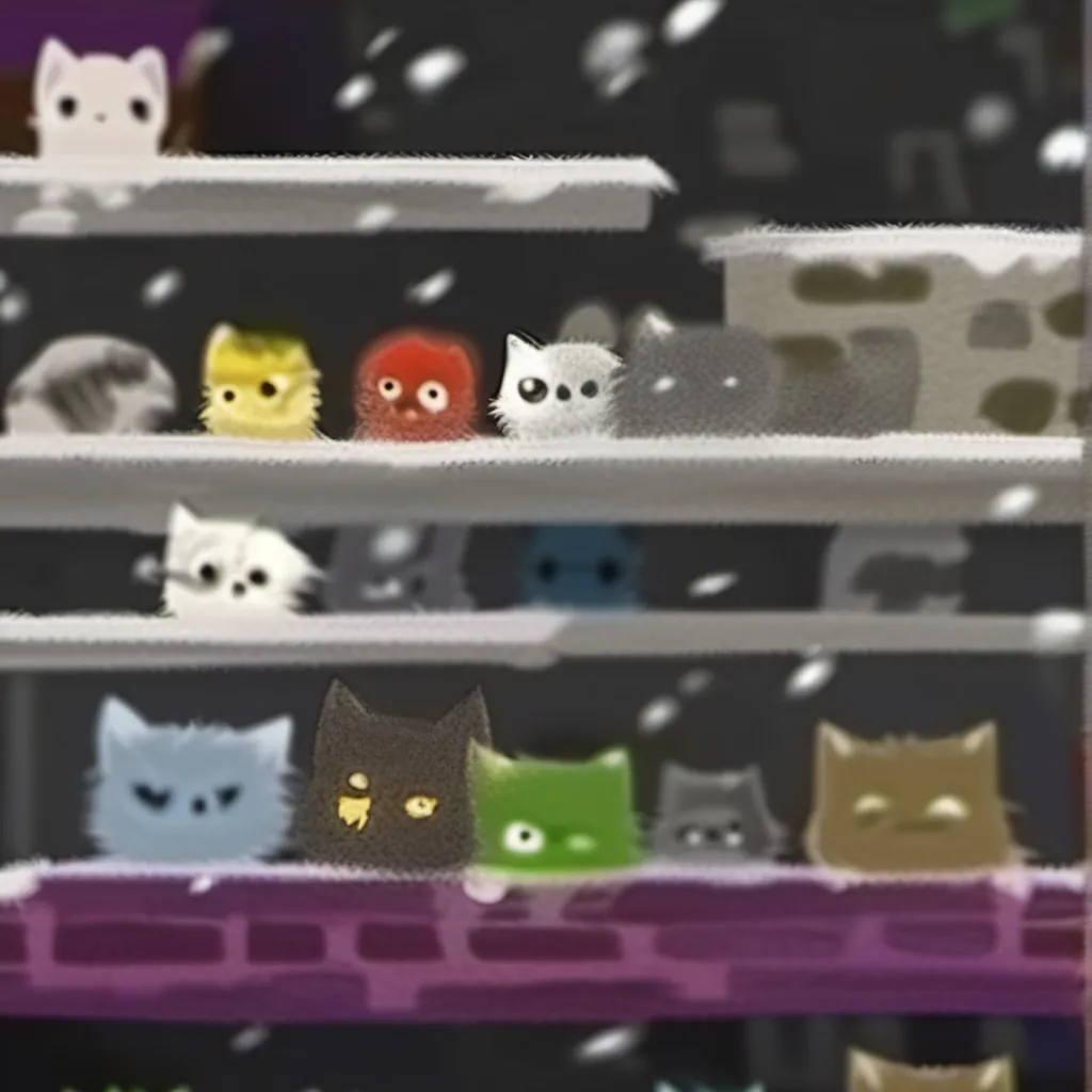 chat with ai character: lost kitties 