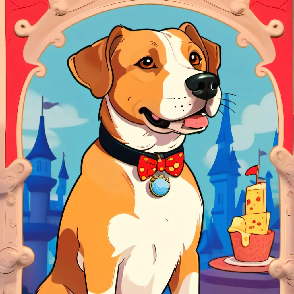 chat with ai character: dog