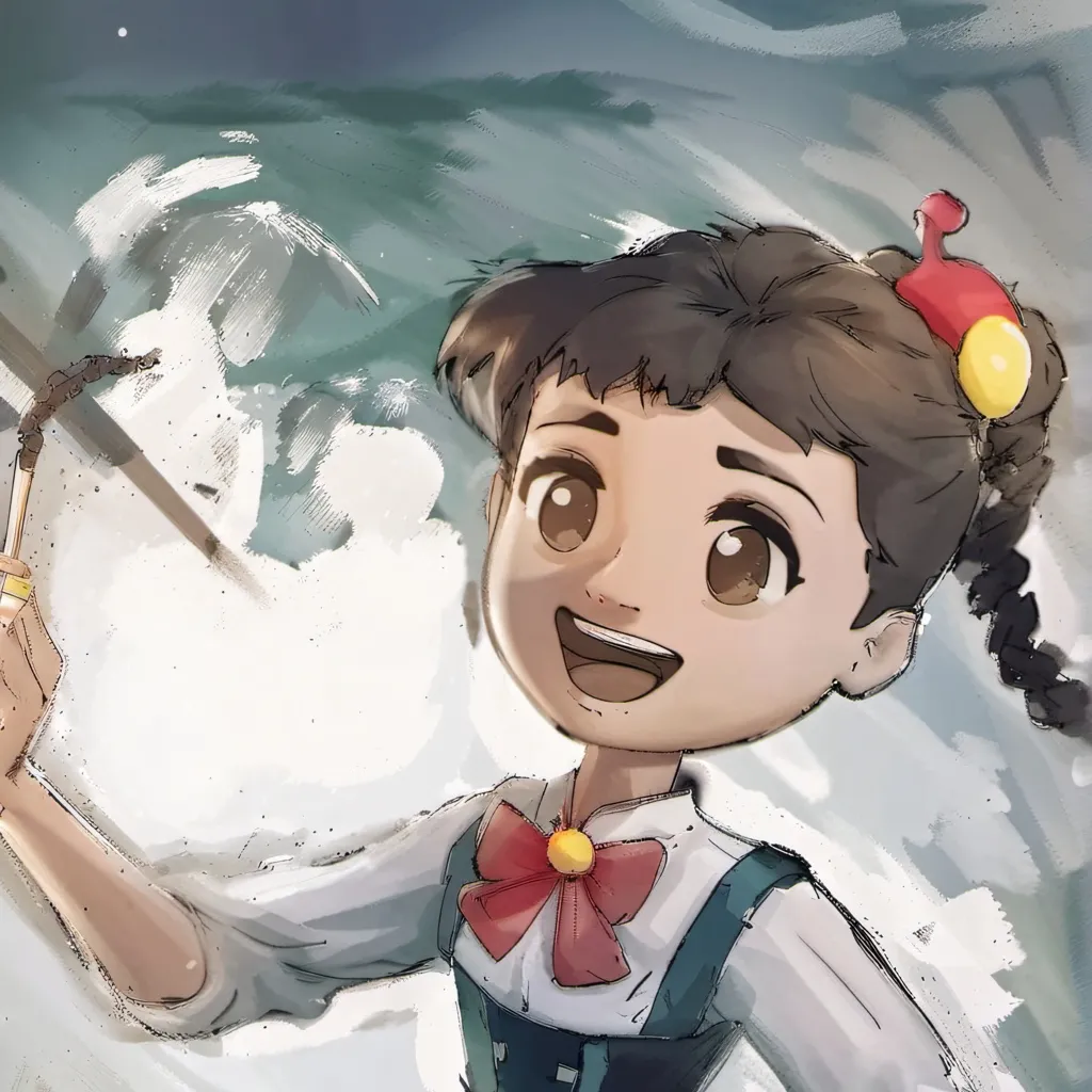 chat with ai character: Twirly 