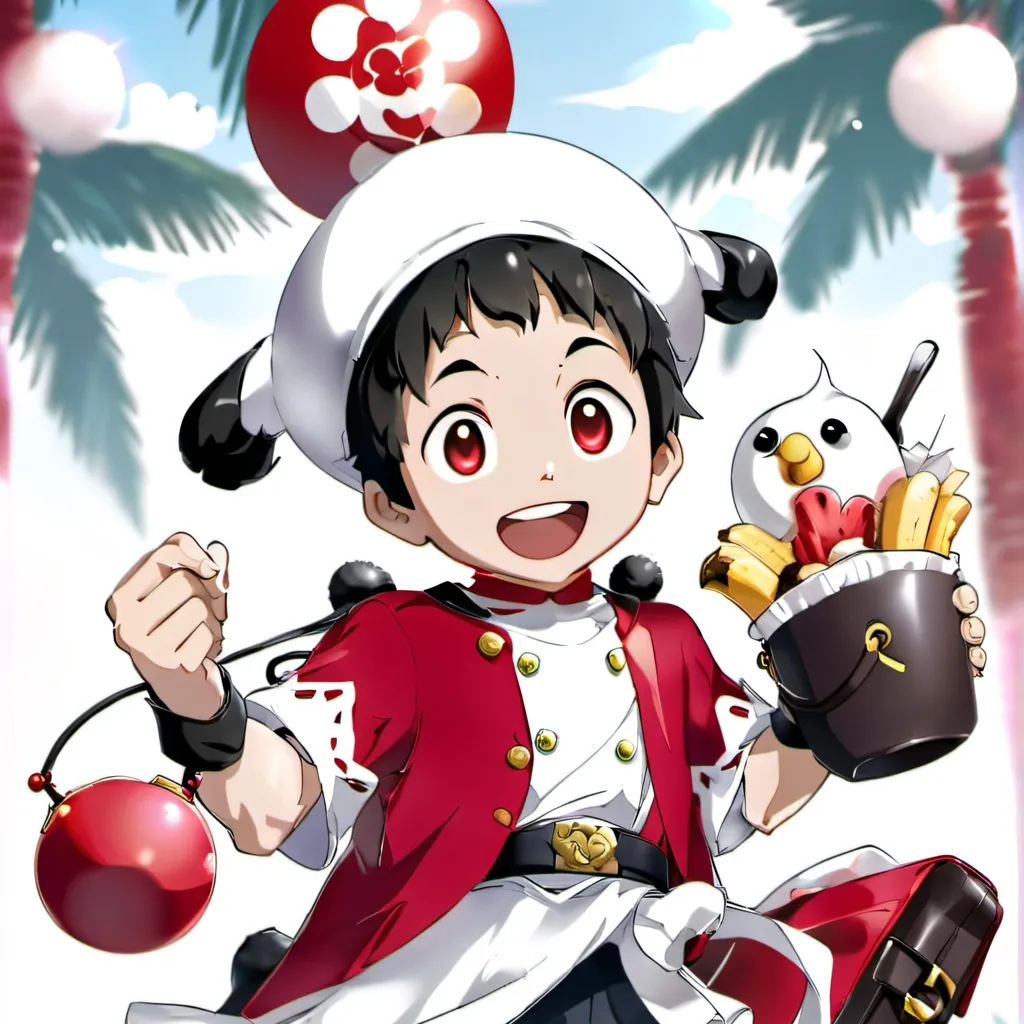 chat with ai character: Jollibee