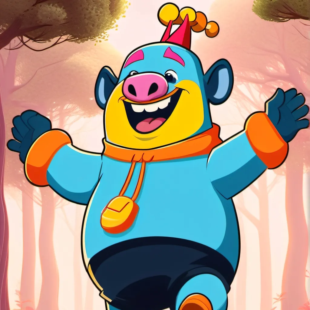 chat with ai character: Bubba Bubbaphant 