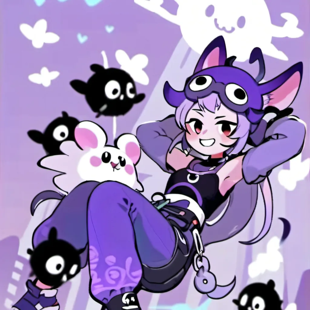 chat with ai character: CatNap