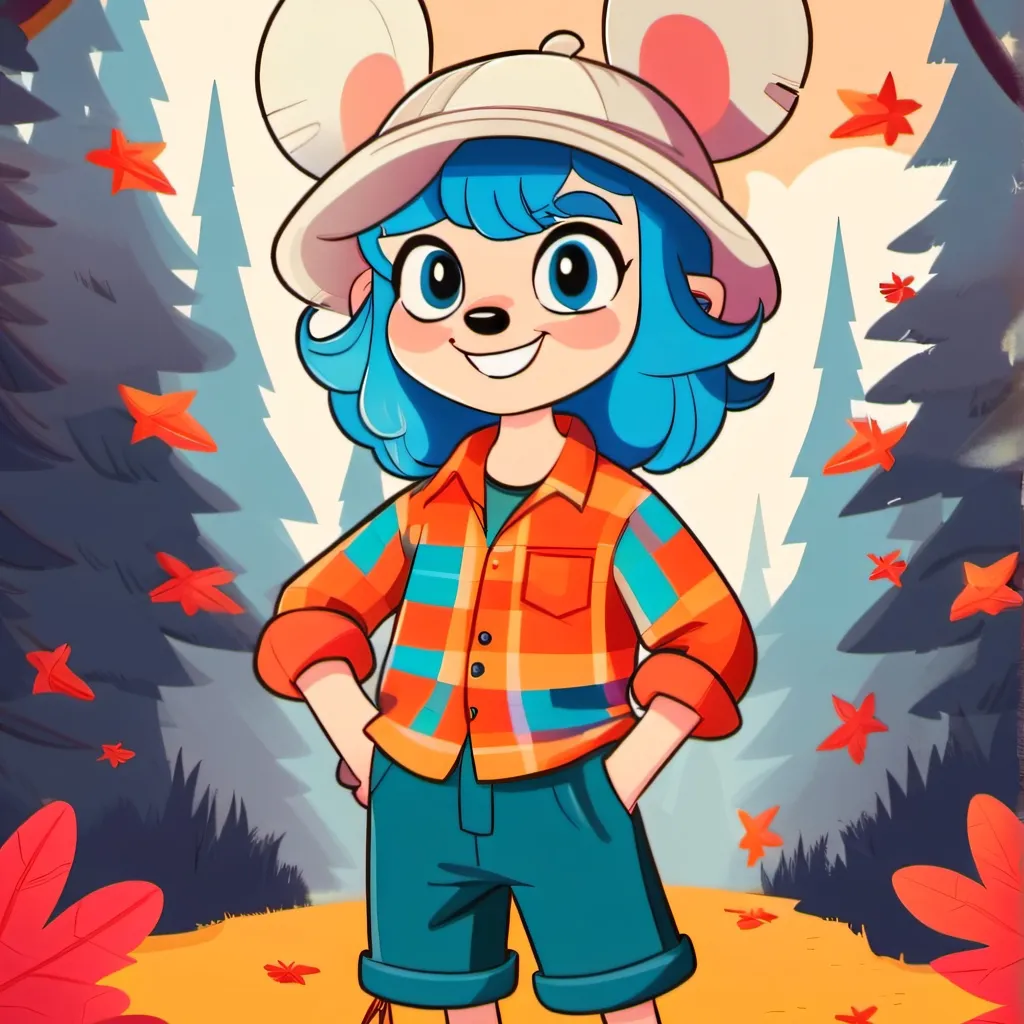 chat with ai character: Crafty Corn 