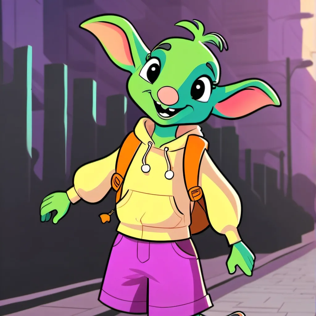 chat with ai character: Hoppy Hopscotch 