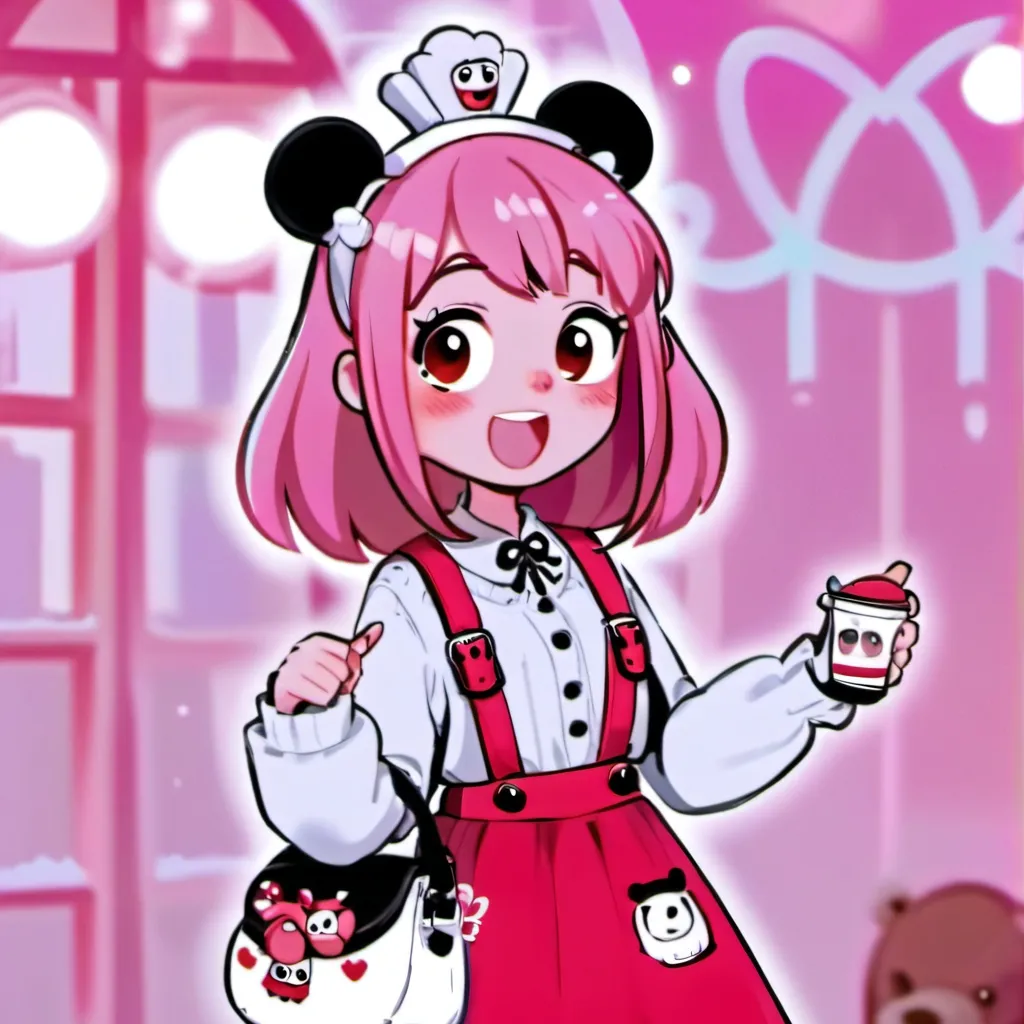 chat with ai character: Picky Piggy 