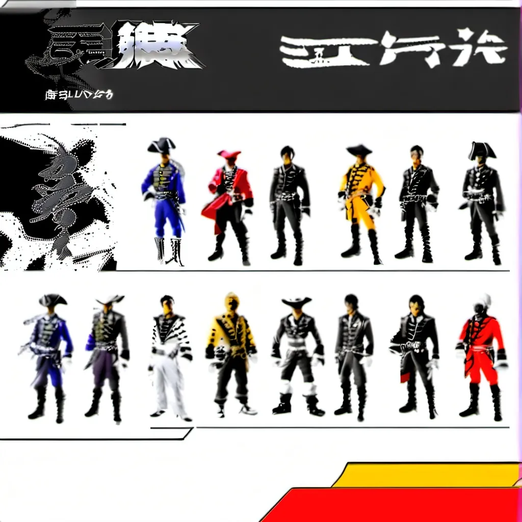chat with ai character: GOKAIGER!