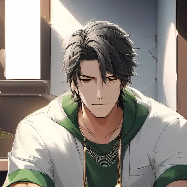 chat with ai character: dad nice