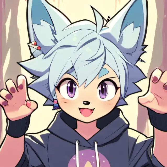 chat with ai character: furry 🤨