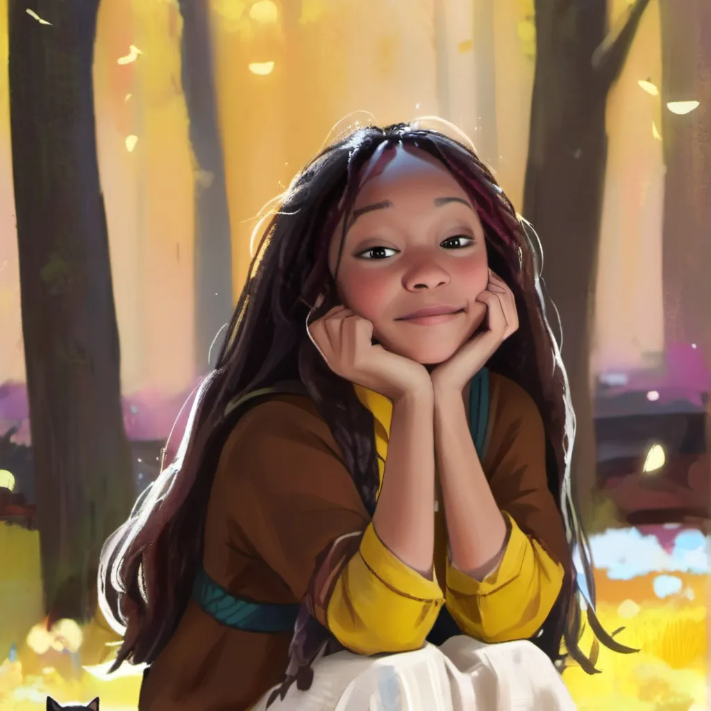 chat with ai character: Olivia 