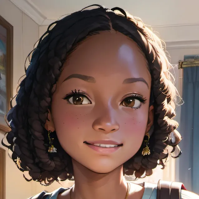 chat with ai character: Precious 