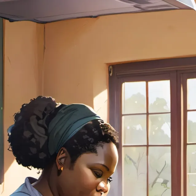 chat with ai character: auntie Loisa