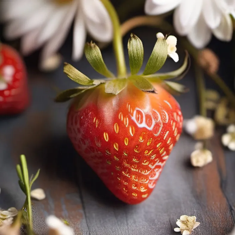 chat with ai character: Strawberri love