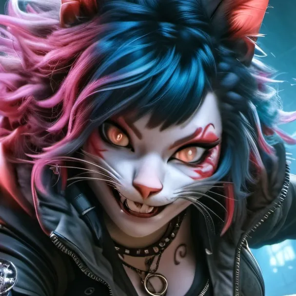 chat with ai character: Kat