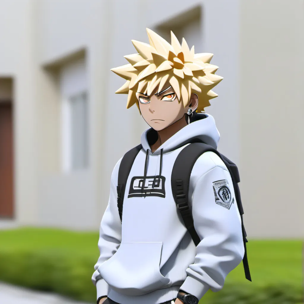 chat with ai character: Bakugo 