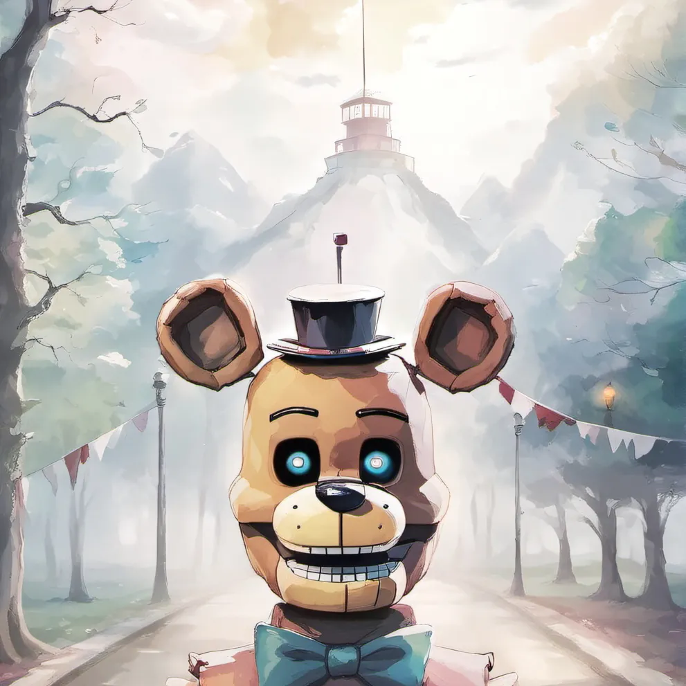 chat with ai character: Goofy ahh freddy
