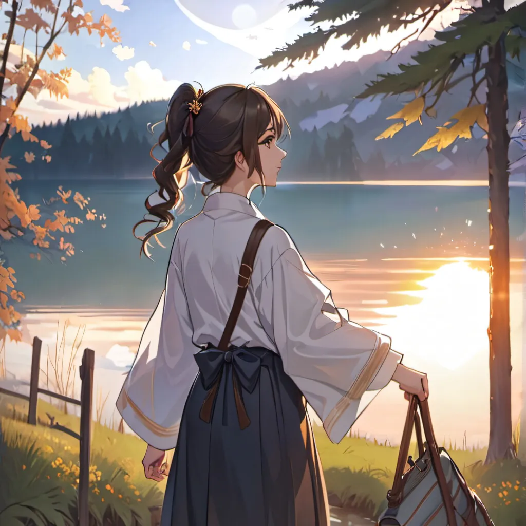 chat with ai character: Miyako