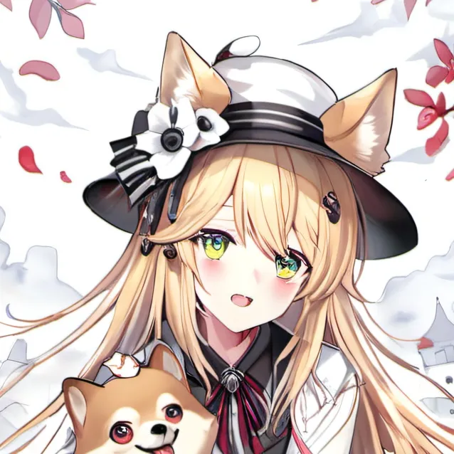 chat with ai character: doggy junior