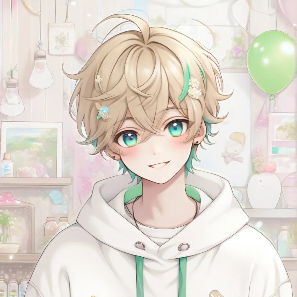 chat with ai character: Oliver