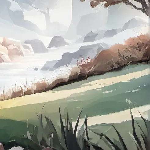 chat with ai character: Grass