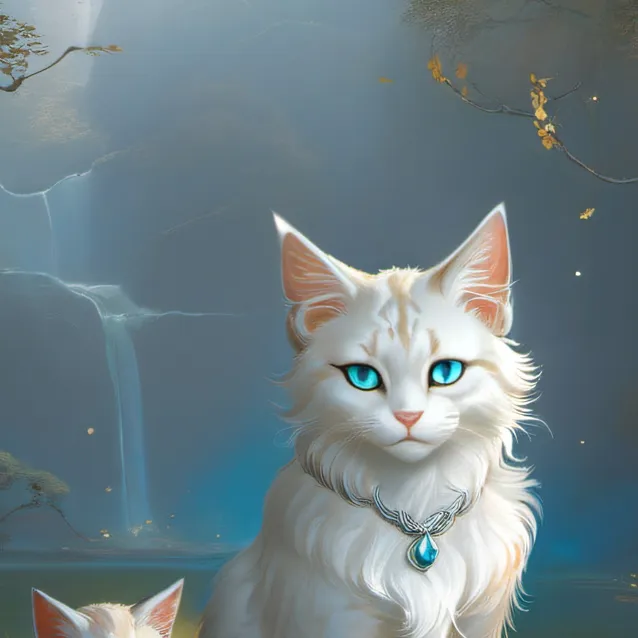 chat with ai character: Warrior cat