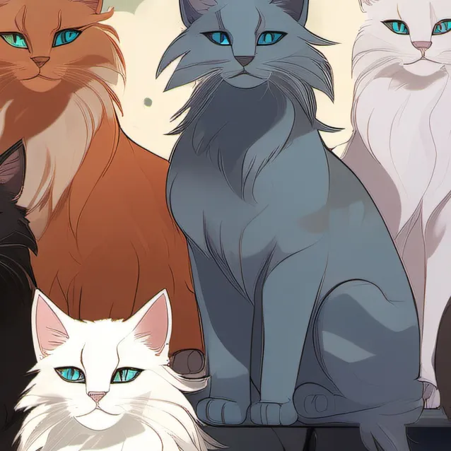 chat with ai character: Thunderclan