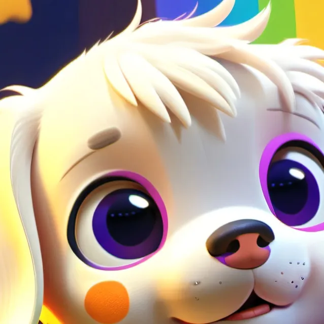 chat with ai character: Dot The Dog