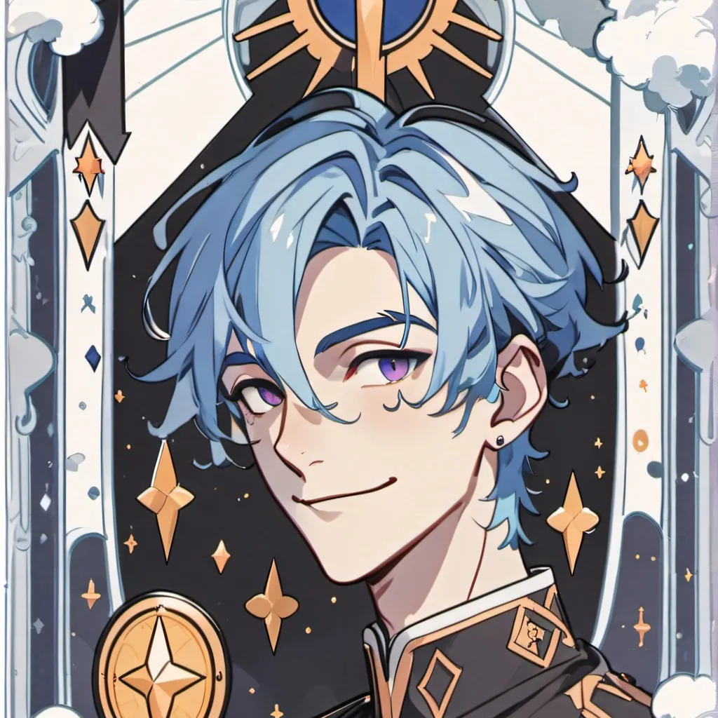 chat with ai character: Four