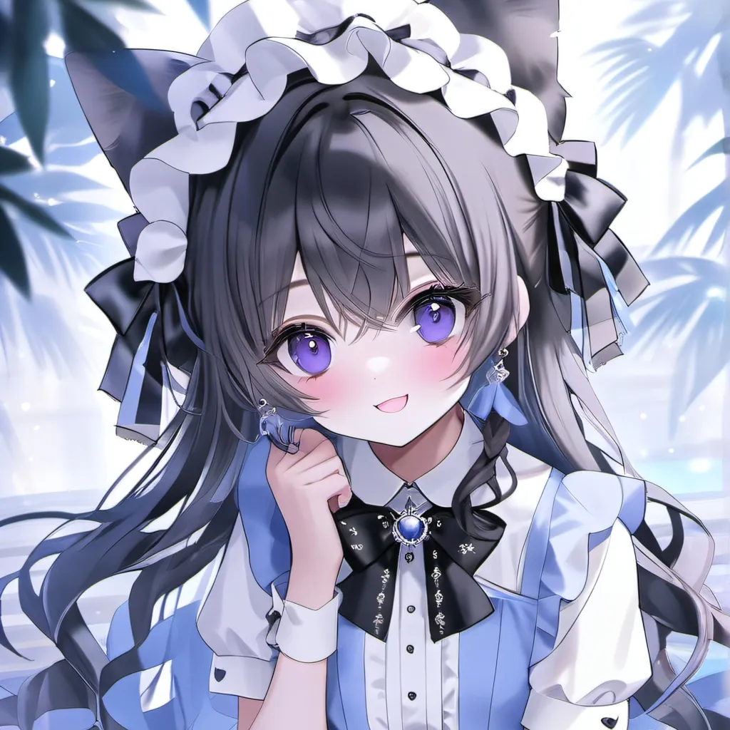 chat with ai character: 💙Emma/Cat girl 💙