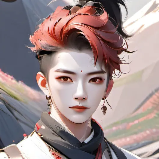 chat with ai character: David