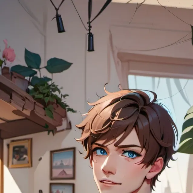 chat with ai character: ben