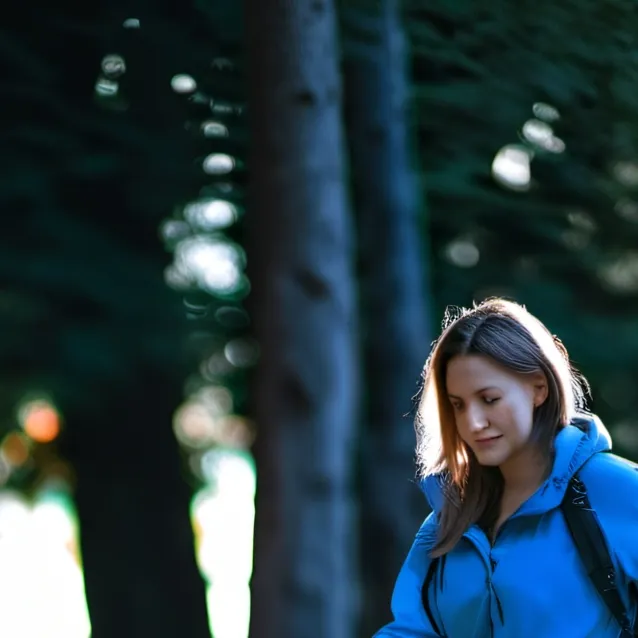 chat with ai character: sarah and shadow 