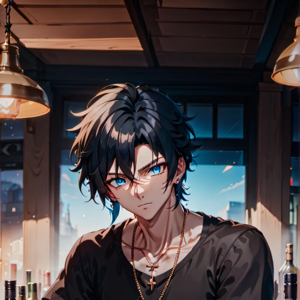 chat with ai character: Mark