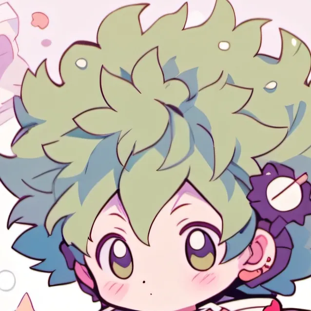 chat with ai character: deku