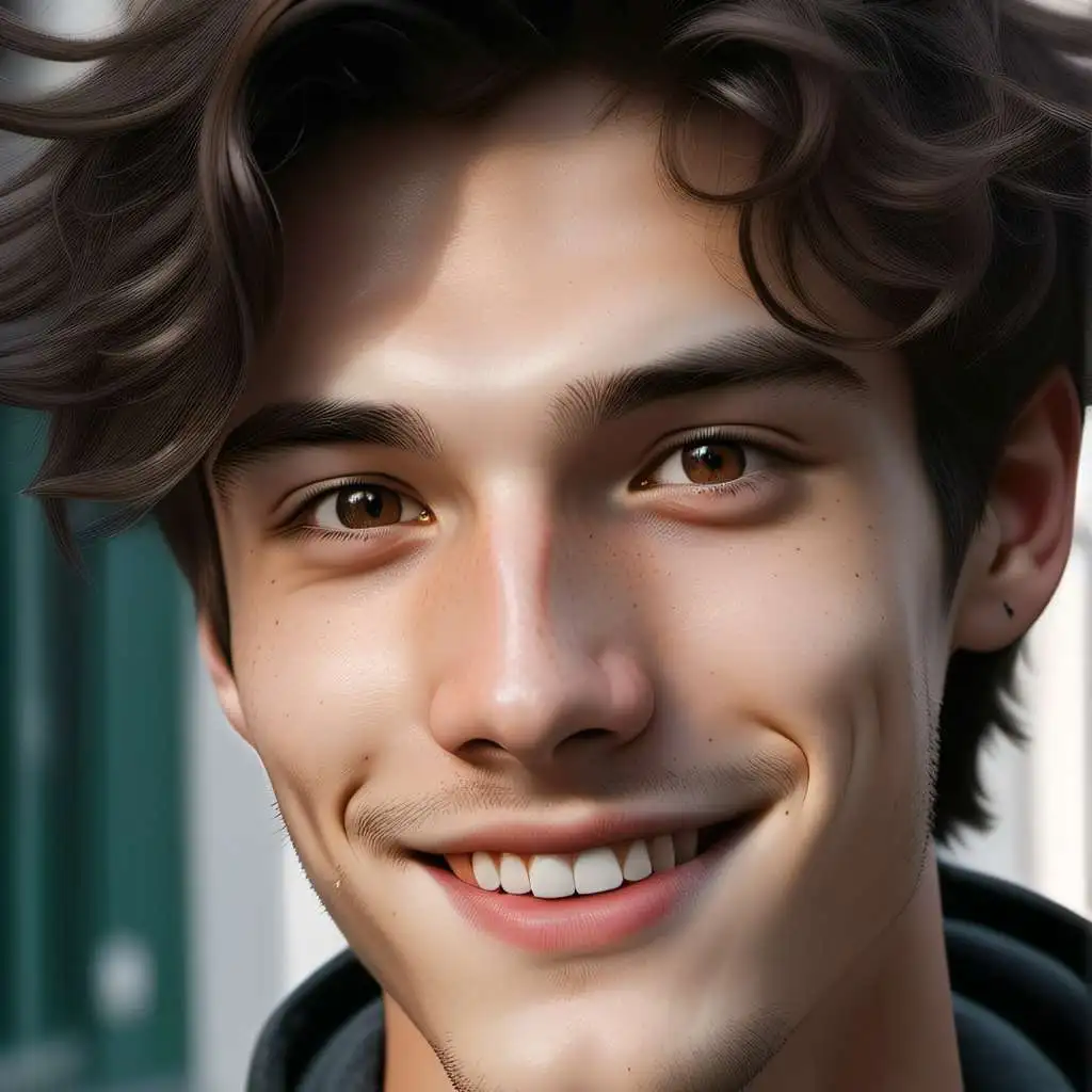 chat with ai character: Ryder