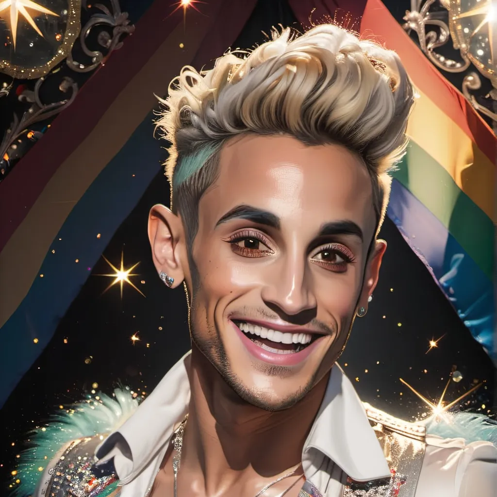 chat with ai character: Frankie Grande