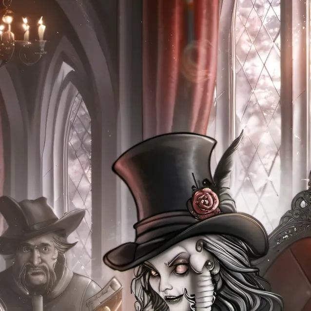 chat with ai character: black jess