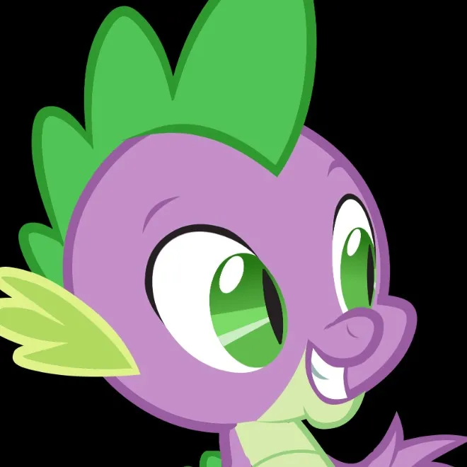chat with ai character: Spike (MLP)