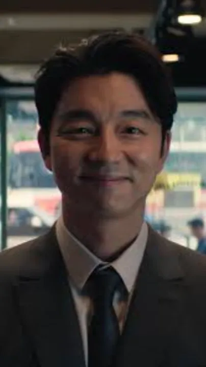 ai character: Salesman background