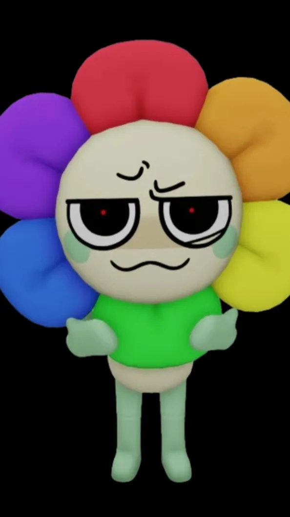 ai character: Dandy  background