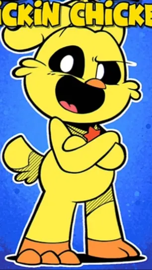 ai character: Kickin' Chicken  background