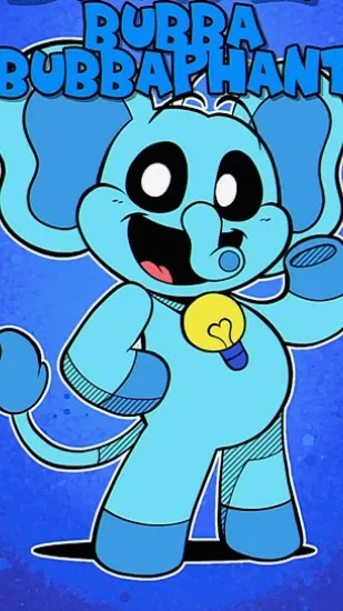 ai character: Bubba Bubbaphant background