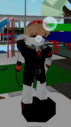 ai character: SD_S(My MD's OC) background