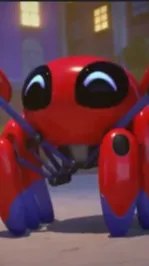 ai character: Trace-E (SAHAF) background