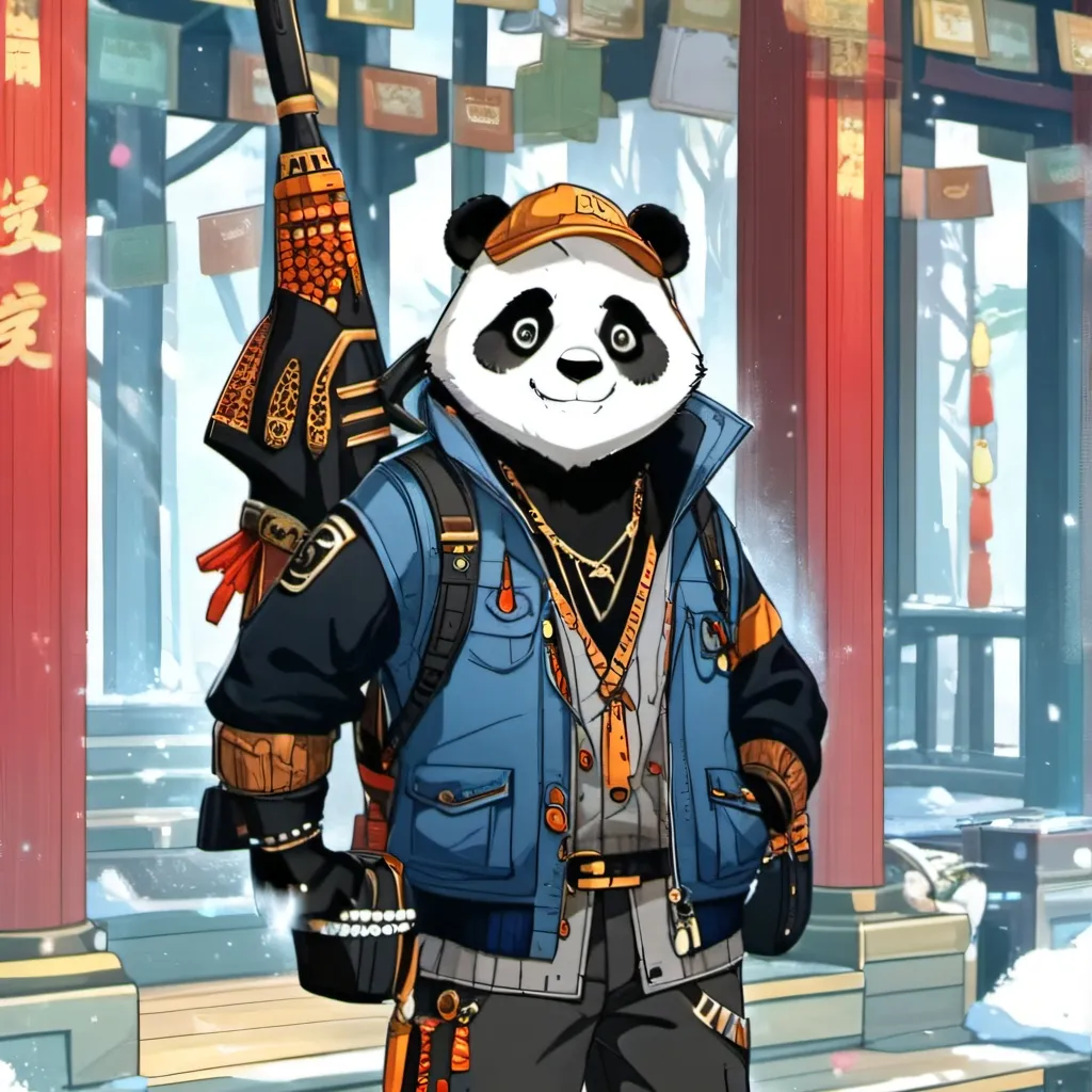 chat with ai character: Ryudei