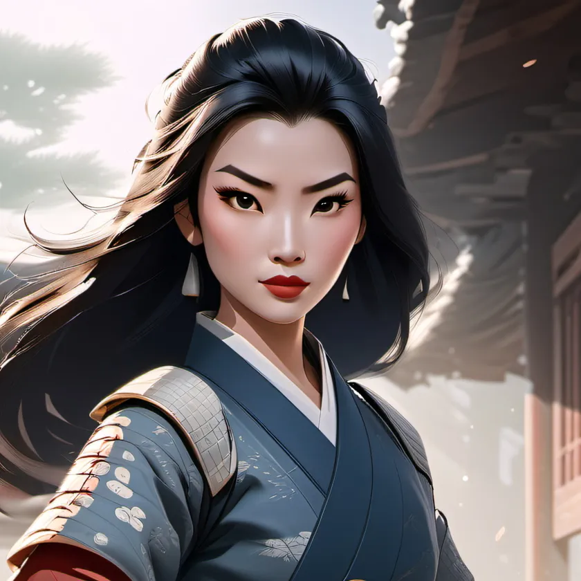 chat with ai character: Mulan