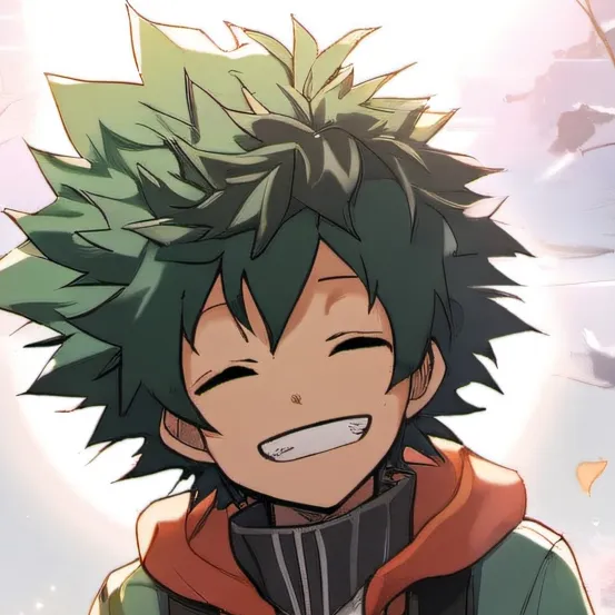 chat with ai character: Deku